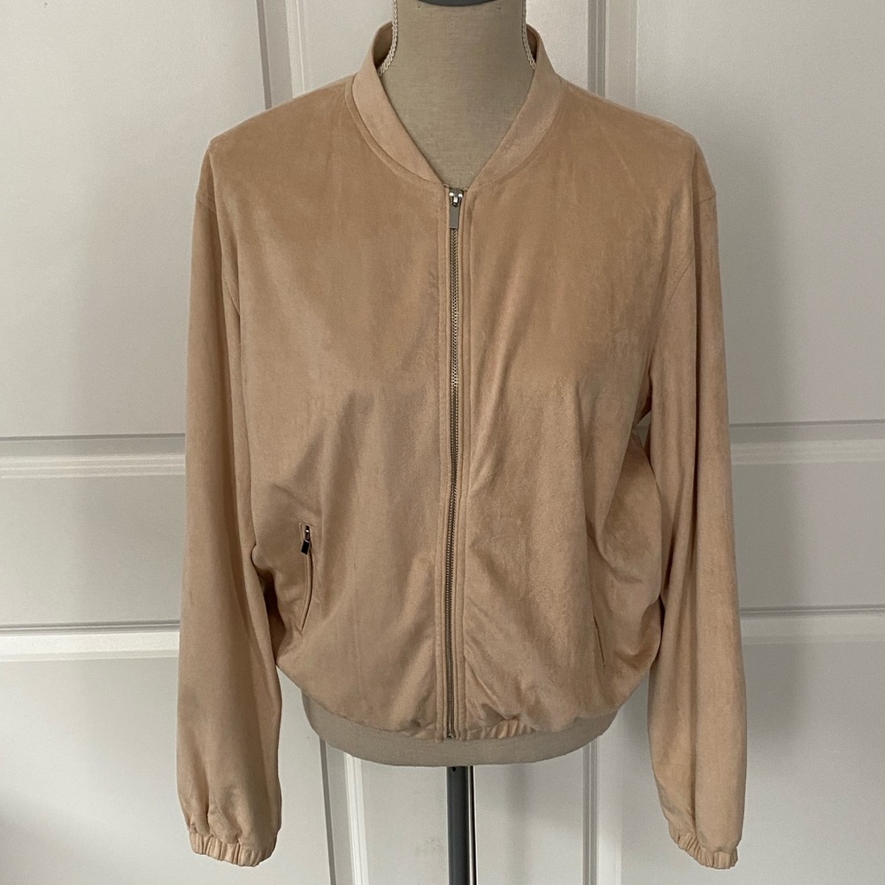 Forever 21 Faux Swede jacket